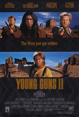 Молодые стрелки 2 / Young Guns 2 (None) смотреть онлайн бесплатно в отличном качестве