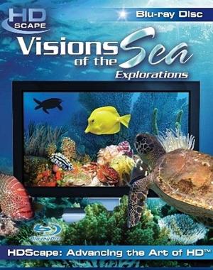 HDScape: Морские Виды (HDScape: HDWindow - Visions of the Sea - Explorations) 2006 года смотреть онлайн бесплатно в отличном качестве. Постер