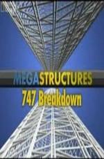 National Geographic. Суперсооружения: Мегаслом. Боинг 747 (MegaStructures: Boing 747 Breakdown) 2008 года смотреть онлайн бесплатно в отличном качестве. Постер