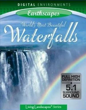 Живые Пейзажи: Красивейшие Водопады (Living Landscapes: Earthscapes - World) 2009 года смотреть онлайн бесплатно в отличном качестве. Постер