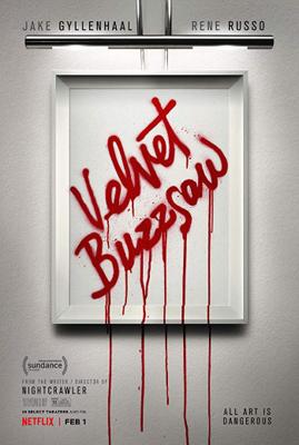 Бархатная бензопила / Velvet Buzzsaw (2019) смотреть онлайн бесплатно в отличном качестве