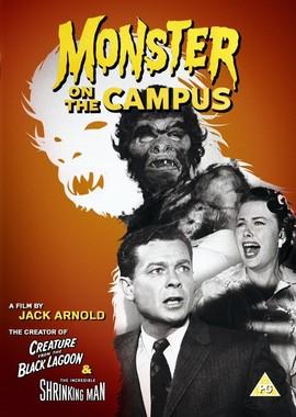 Монстр в университетском городке (Monster On The Campus) 1958 года смотреть онлайн бесплатно в отличном качестве. Постер