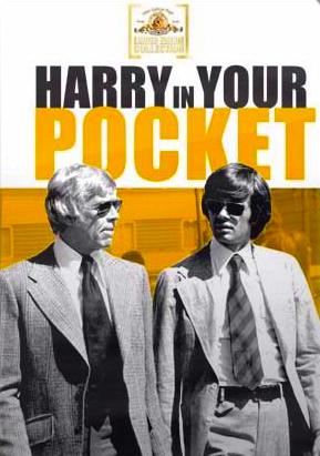 Гарри-карманник (Harry in Your Pocket) 1973 года смотреть онлайн бесплатно в отличном качестве. Постер