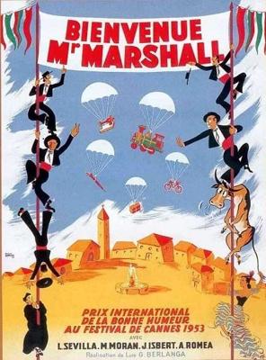 Добро пожаловать, мистер Маршалл / Bienvenido Mister Marshall (1953) смотреть онлайн бесплатно в отличном качестве