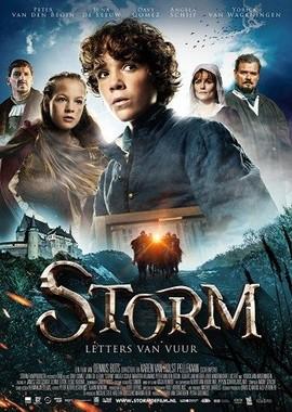 Шторм: Письма огня (Storm: Letters van Vuur) 2017 года смотреть онлайн бесплатно в отличном качестве. Постер