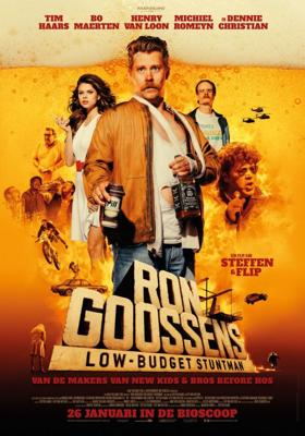 Рон Госсенс, низкобюджетный каскадёр / Ron Goossens, Low Budget Stuntman (2017) смотреть онлайн бесплатно в отличном качестве