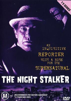 Ночной охотник / The Night Stalker (1972) смотреть онлайн бесплатно в отличном качестве