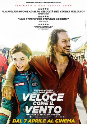 Быстрая, как ветер / Veloce come il vento (2016) смотреть онлайн бесплатно в отличном качестве