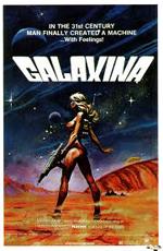 Галаксина / Galaxina (1980) смотреть онлайн бесплатно в отличном качестве