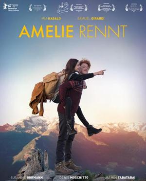 Амели бежит (Amelie rennt) 2017 года смотреть онлайн бесплатно в отличном качестве. Постер