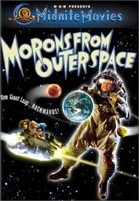 Кретины из открытого космоса (Morons from Outer Space)  года смотреть онлайн бесплатно в отличном качестве. Постер