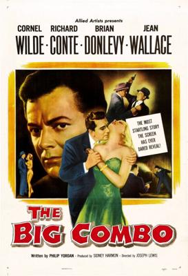 Большой ансамбль / The Big Combo (1955) смотреть онлайн бесплатно в отличном качестве