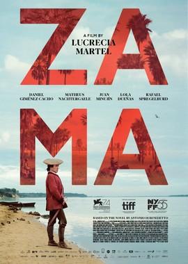 Зама (Zama) 2017 года смотреть онлайн бесплатно в отличном качестве. Постер