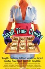 Мелкие мошенники / Small Time Crooks (2000) смотреть онлайн бесплатно в отличном качестве