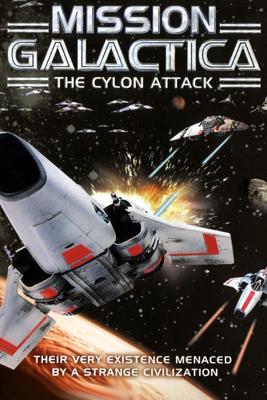 Звездный крейсер Галактика: Атака сайлонов / Mission Galactica: The Cylon Attack (1979) смотреть онлайн бесплатно в отличном качестве