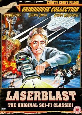 Лазерный взрыв (Laserblast) 1978 года смотреть онлайн бесплатно в отличном качестве. Постер