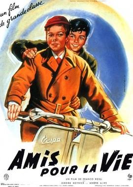 Друзья по жизни / Amici per la pelle (1955) смотреть онлайн бесплатно в отличном качестве