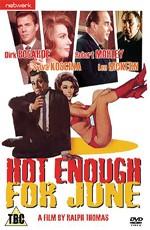 Жарковато для июня / Hot Enough for June () смотреть онлайн бесплатно в отличном качестве