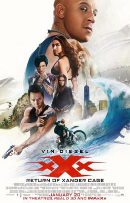 Три икса: Мировое господство / xXx: The Return of Xander Cage (2017) смотреть онлайн бесплатно в отличном качестве