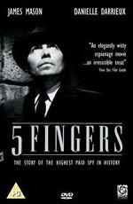 Пять пальцев / 5 Fingers (1952) смотреть онлайн бесплатно в отличном качестве