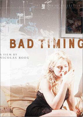 Нетерпение чувств (Bad Timing) 1980 года смотреть онлайн бесплатно в отличном качестве. Постер