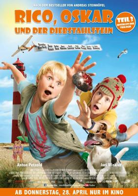 Рико, Оскар кража камней / Rico, Oskar und der Diebstahlstein (2016) смотреть онлайн бесплатно в отличном качестве