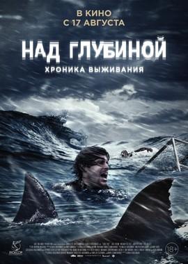 Над глубиной: Хроника выживания (Cage Dive) 2017 года смотреть онлайн бесплатно в отличном качестве. Постер