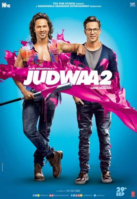 Беспечные близнецы 2 / Judwaa 2 (2017) смотреть онлайн бесплатно в отличном качестве