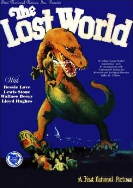 Затерянный мир (The Lost World) 1925 года смотреть онлайн бесплатно в отличном качестве. Постер