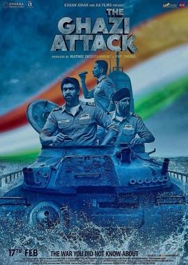 Нападение Гхази / The Ghazi Attack (2017) смотреть онлайн бесплатно в отличном качестве