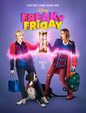 Чумовая пятница (Freaky Friday) 2018 года смотреть онлайн бесплатно в отличном качестве. Постер