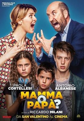 Мама или папа? / Mamma o papà? (2017) смотреть онлайн бесплатно в отличном качестве