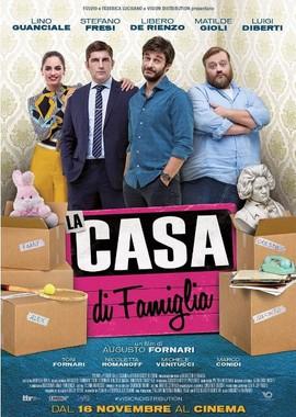 Семейный дом (La casa di famiglia) 2017 года смотреть онлайн бесплатно в отличном качестве. Постер