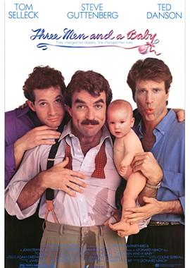 Трое мужчин и младенец / Three Men and a Baby () смотреть онлайн бесплатно в отличном качестве