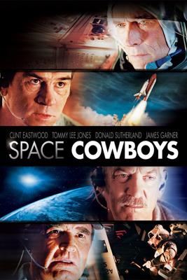 Космические ковбои (Space Cowboys) 2000 года смотреть онлайн бесплатно в отличном качестве. Постер