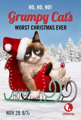 Худшее Рождество Сердитой кошки / Grumpy Cat's Worst Christmas Ever (None) смотреть онлайн бесплатно в отличном качестве