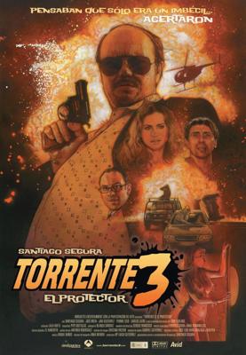 Торренте 3: Защитник (Torrente 3: El protector) 2005 года смотреть онлайн бесплатно в отличном качестве. Постер