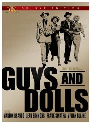 Парни и куколки / Guys and Dolls (1955) смотреть онлайн бесплатно в отличном качестве