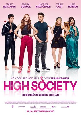 Высшее общество (High Society) 2017 года смотреть онлайн бесплатно в отличном качестве. Постер