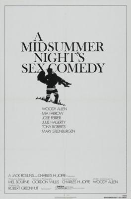 Сексуальная комедия в летнюю ночь / A Midsummer Night`s Sex Comedy (None) смотреть онлайн бесплатно в отличном качестве