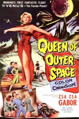 Королева космоса / Queen of Outer Space (1958) смотреть онлайн бесплатно в отличном качестве