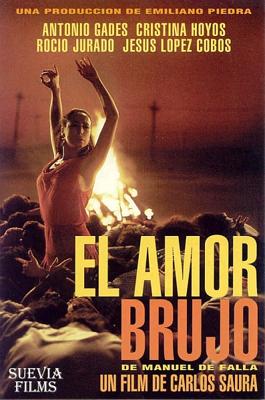 Колдовская любовь (El amor brujo) 1986 года смотреть онлайн бесплатно в отличном качестве. Постер