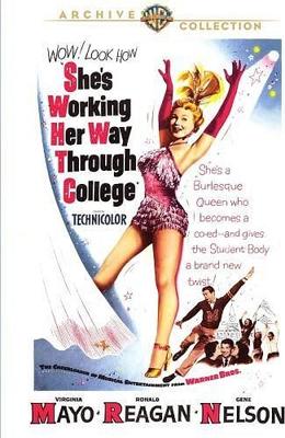 Она учится в колледже / She's Working Her Way Through College (1952) смотреть онлайн бесплатно в отличном качестве