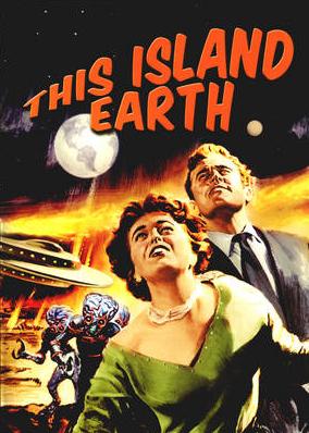 Этот остров Земля (This island Earth) 1955 года смотреть онлайн бесплатно в отличном качестве. Постер