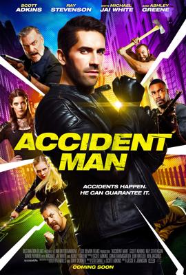 Несчастный случай / Accident Man (2018) смотреть онлайн бесплатно в отличном качестве