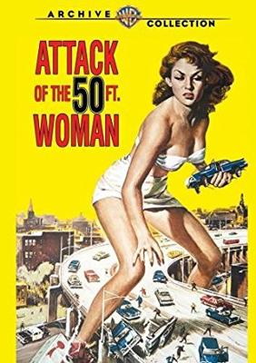 Атака 50-футовой женщины / Attack of the 50 Foot Woman (1958) смотреть онлайн бесплатно в отличном качестве