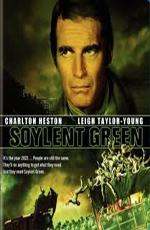 Зеленый сойлент (Soylent Green) 1973 года смотреть онлайн бесплатно в отличном качестве. Постер