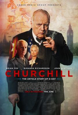 Черчилль (Churchill) 2017 года смотреть онлайн бесплатно в отличном качестве. Постер