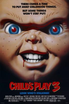 Чаки: Детские игры 3 / Child's Play 3 Look Who`s Stalking (None) смотреть онлайн бесплатно в отличном качестве