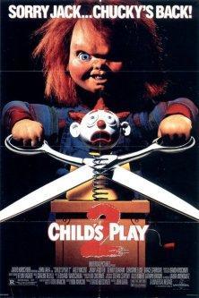 Чаки: Детские игры 2 (Child's Play 2: Chucky's Back)  года смотреть онлайн бесплатно в отличном качестве. Постер